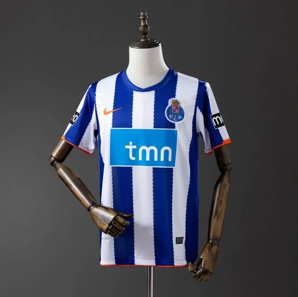 Camiseta de fútbol FC Porto 2010/11 LOCAL MANGA CORTA VERSION FAN